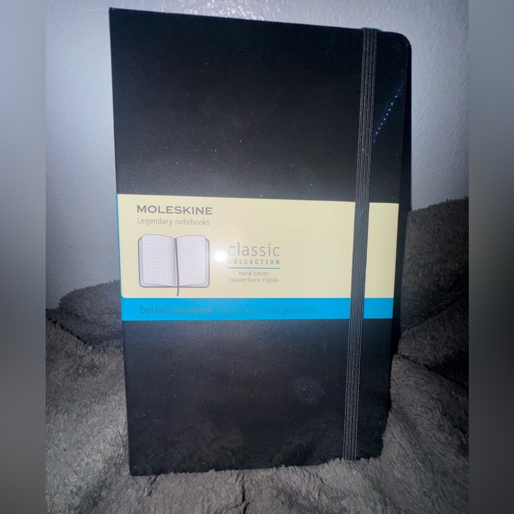 Moleskine Dotted Notebook
